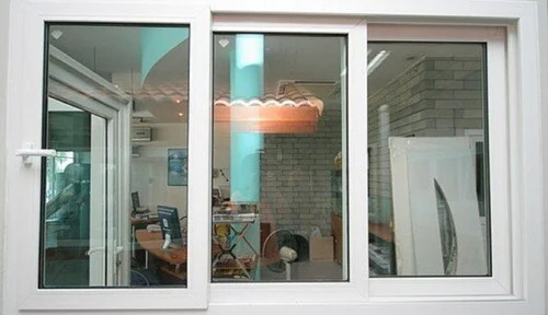 4 Feet Aluminium Sliding Window
