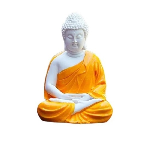 5 Inches Meditating Buddha Statue For Home Decor Idol