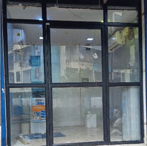Aluminium And Glass Partition System - Color: Comes In Various Colors