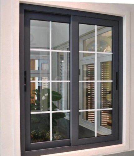 Aluminium And Glass Window - Color: Comes In Various Colors