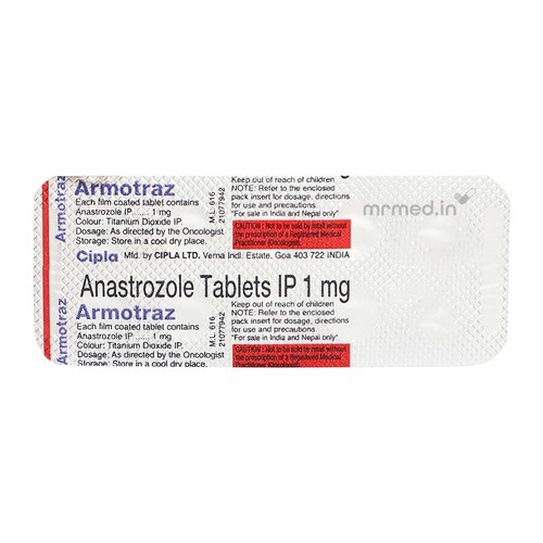 Armotaz Anastraozole Tablets IP 1mg