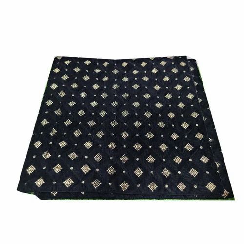 Black Digital Print Cushion Cover
