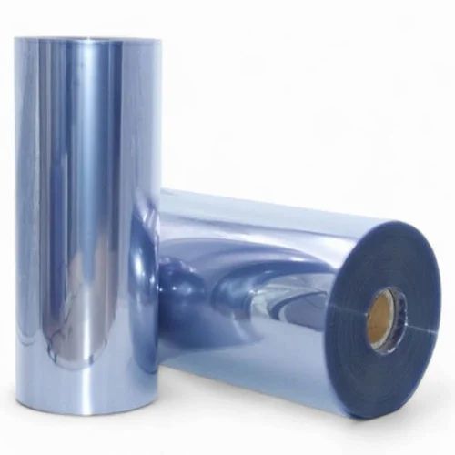 Blue Pvc Shrink Film Roll