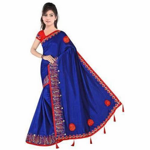 Border Party Wear Saree