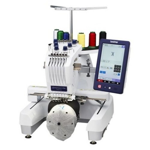 Brother PR670 6-Needle Commercial Embroidery Machine