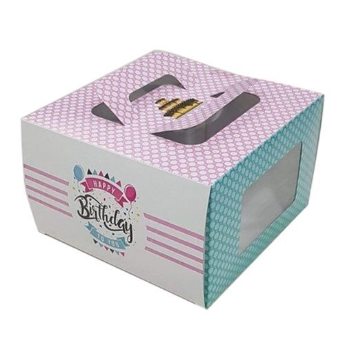 Cake Box - Water Resistant: No