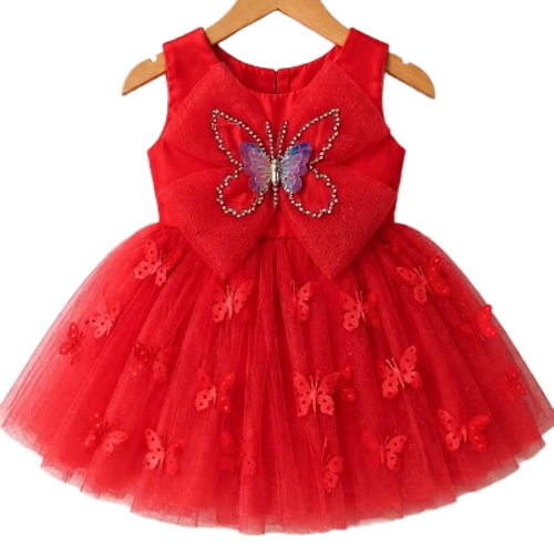 Children Frocks - Age Group: 0-1 Years