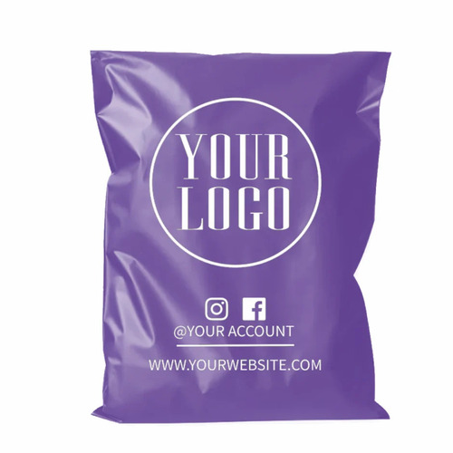 Custom Printed Tamper Evident Courier Bags