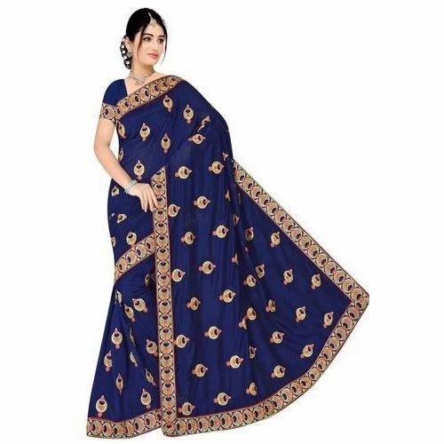 Cutwork Party Wear Saree
