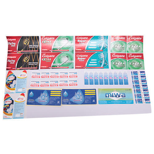 Die Cut Labels - Water Resistant: No