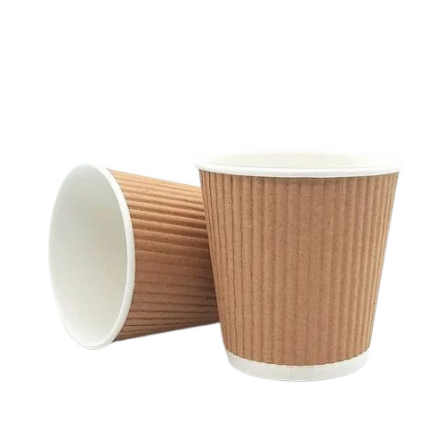 Disposable Ripple Paper Cup