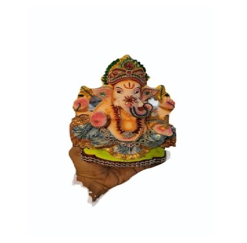 Eco Friendly Clay Ganesha Statue