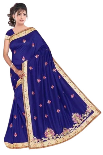 Embroidered Party Wear Saree