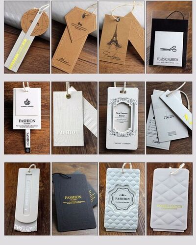 Garment Tags - Water Resistant: No