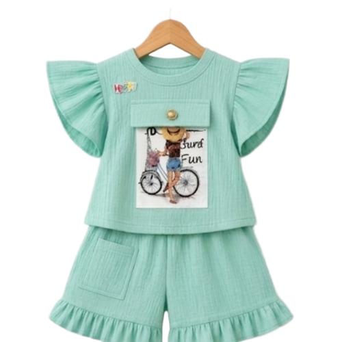 Girls Kidswear Set
