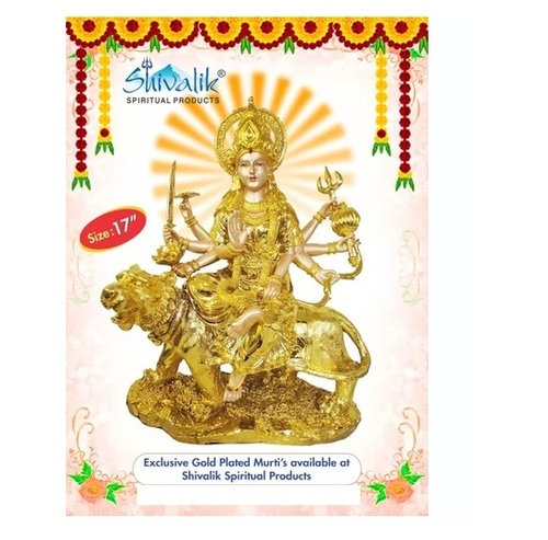 Gold Plated Matarani Statues