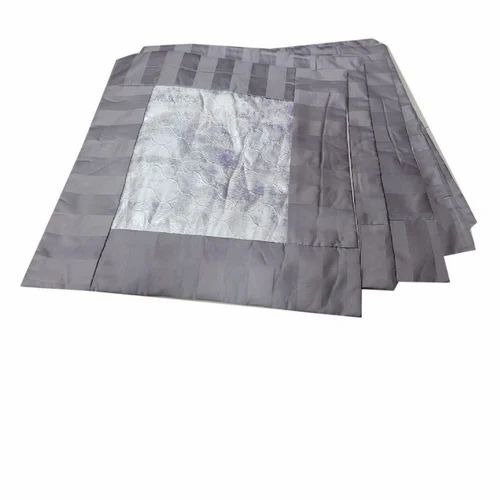 Grey Cotton Cushion Cover