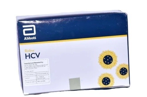 Hcv Test Card By Royal Distributor