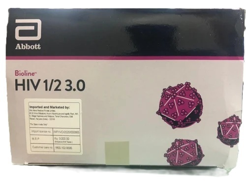 Hiv 1/2 3.0 Abbotts