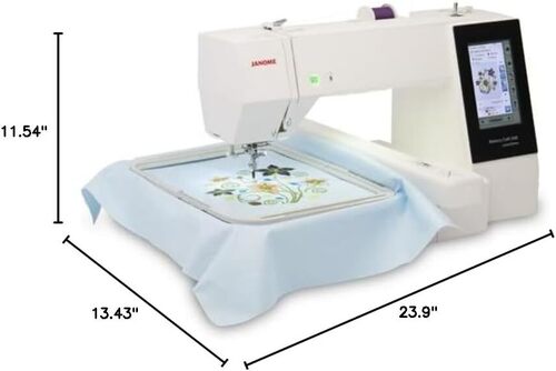 Janome Memory Craft 500e Le Embroidery Machine
