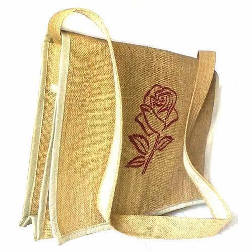 Jute Sling Bag