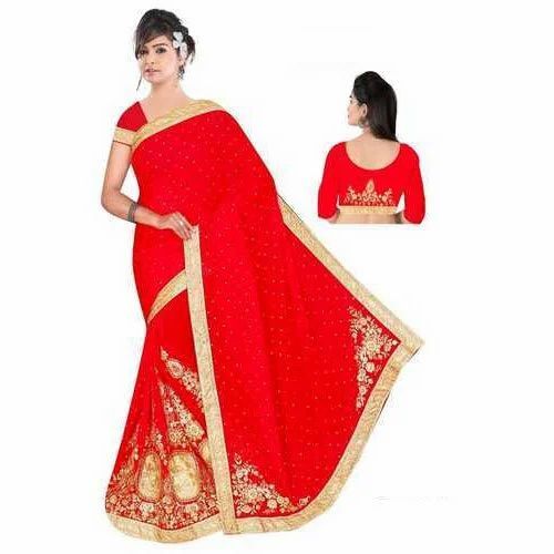 Ladies Party Wear Saree