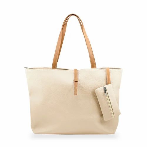Ladies Plain Handle Bag