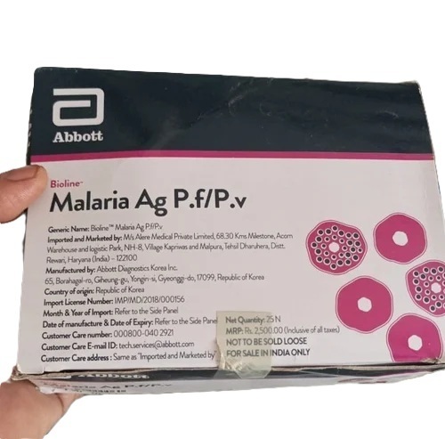 Malaria Abbott P.F/P.V