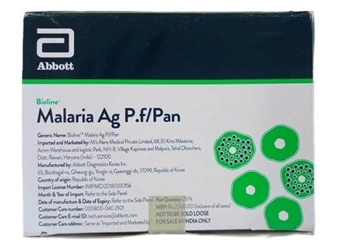 Malaria Ag P.F/Pan Abbott