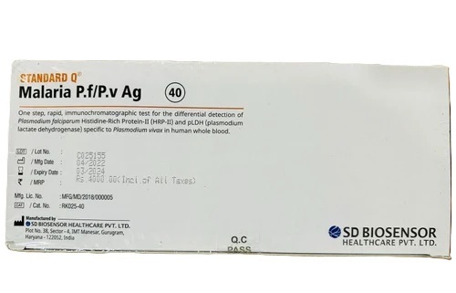 Malaria Pf Pv Sd Biosensor