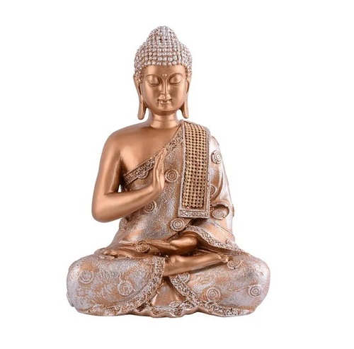 Meditating Buddha Statue For Home Decor Idol