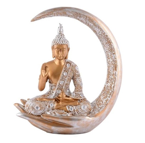 Meditating Buddha Statue Showpiece