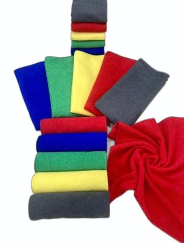 Microfiber Fabric Cloth - Color: Blue