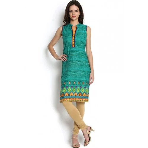 Modern Kurtis - Color: Green