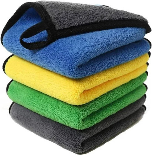 Multicolor Microfiber Cleaning Towel