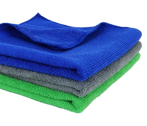 Multicolor Microfiber Cloth - Color: Blue