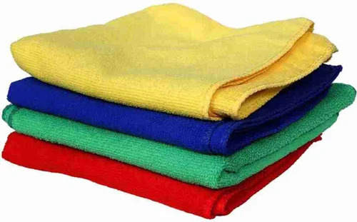 Multicolor Microfiber Duster Cloth - Color: Blue