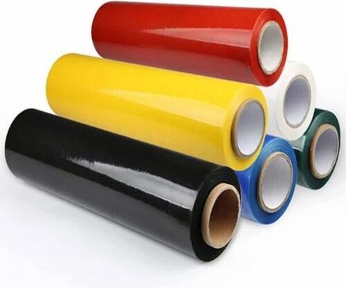 Multicolor Stretch Film Roll