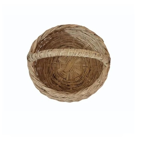 Natural Grass Handmade Basket