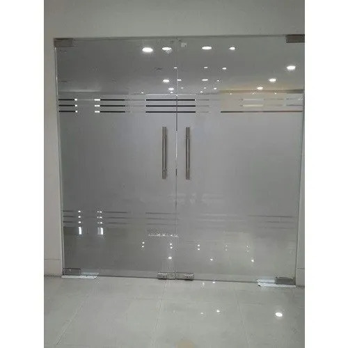 Office Door Glass Partition
