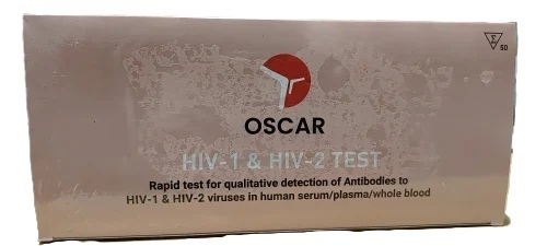 Oscar Hiv Test Kit