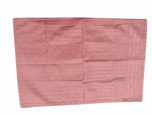 Peach Cotton Pillow Cover