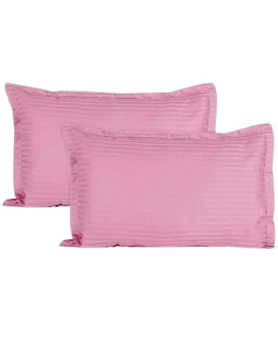 Pink Color Cotton Pillow Cover