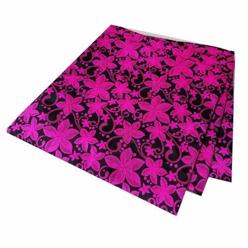 Pink Floral Printed Cushion Cover