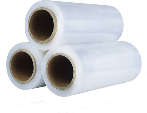 Plain Stretch Film Roll