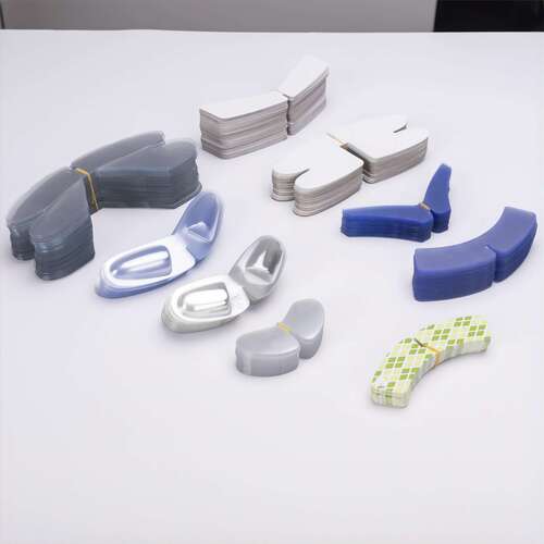 Plastic Butterfly Garment Collar Packaging Accessories