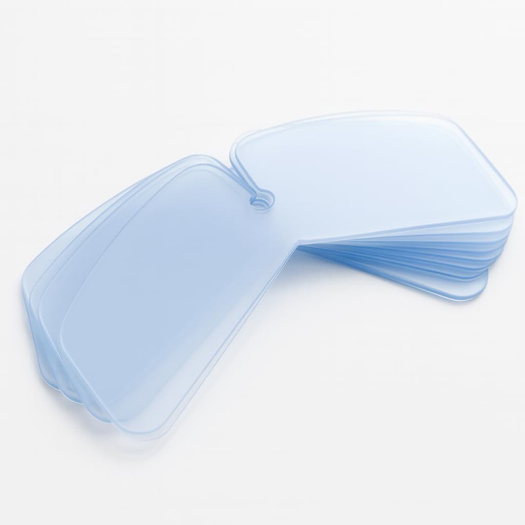Plastic Shirt Garment Packing Collar Butterfly - Water Resistant: No