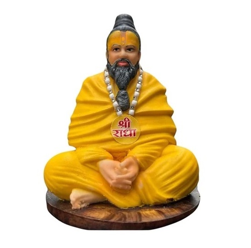 Polyresin Premanand Maharaj Idol