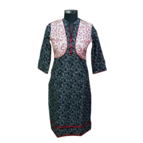 Printed Cotton Kurti