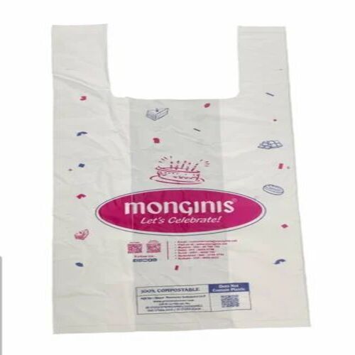 Printed Plastic Carry Bags